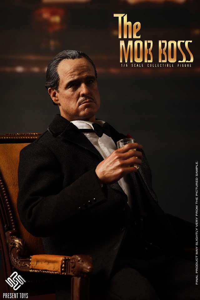 [สั่งจอง]Present Toys SP05 1/6 Scale The MOB Boss figure
