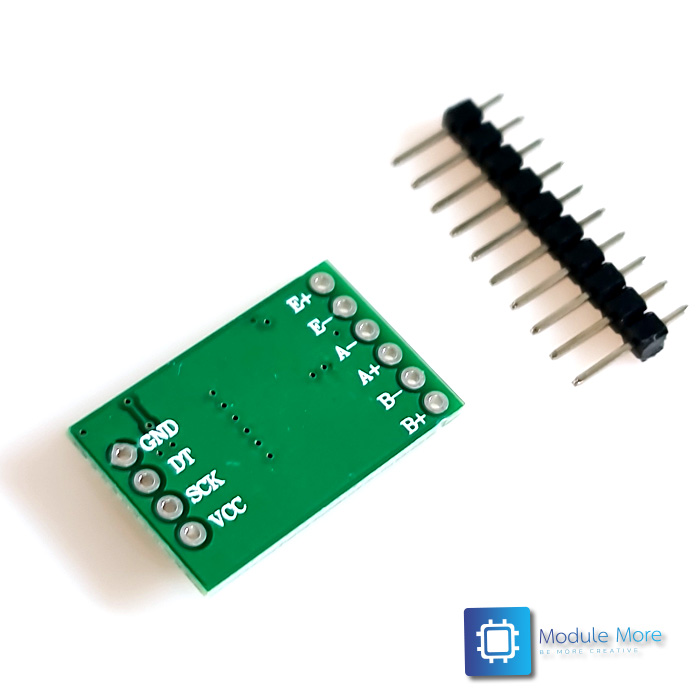 HX711 24-Bit Analog-to-Digital Converter (ADC) for Weigh Scales Load cell