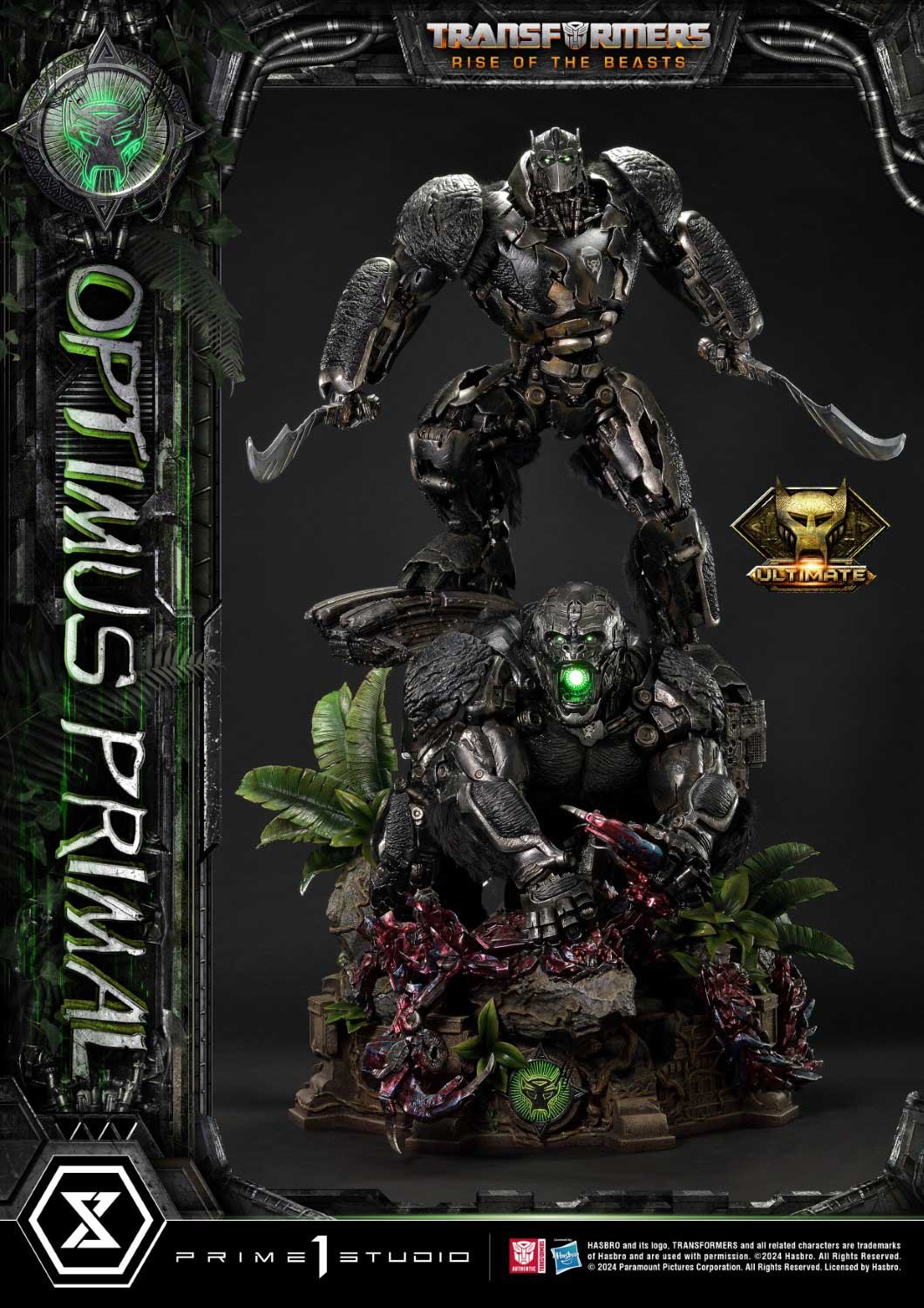 [สั่งจอง]Prime 1 Studio : Optimus Primal (Transformers: Rise of the Beasts)