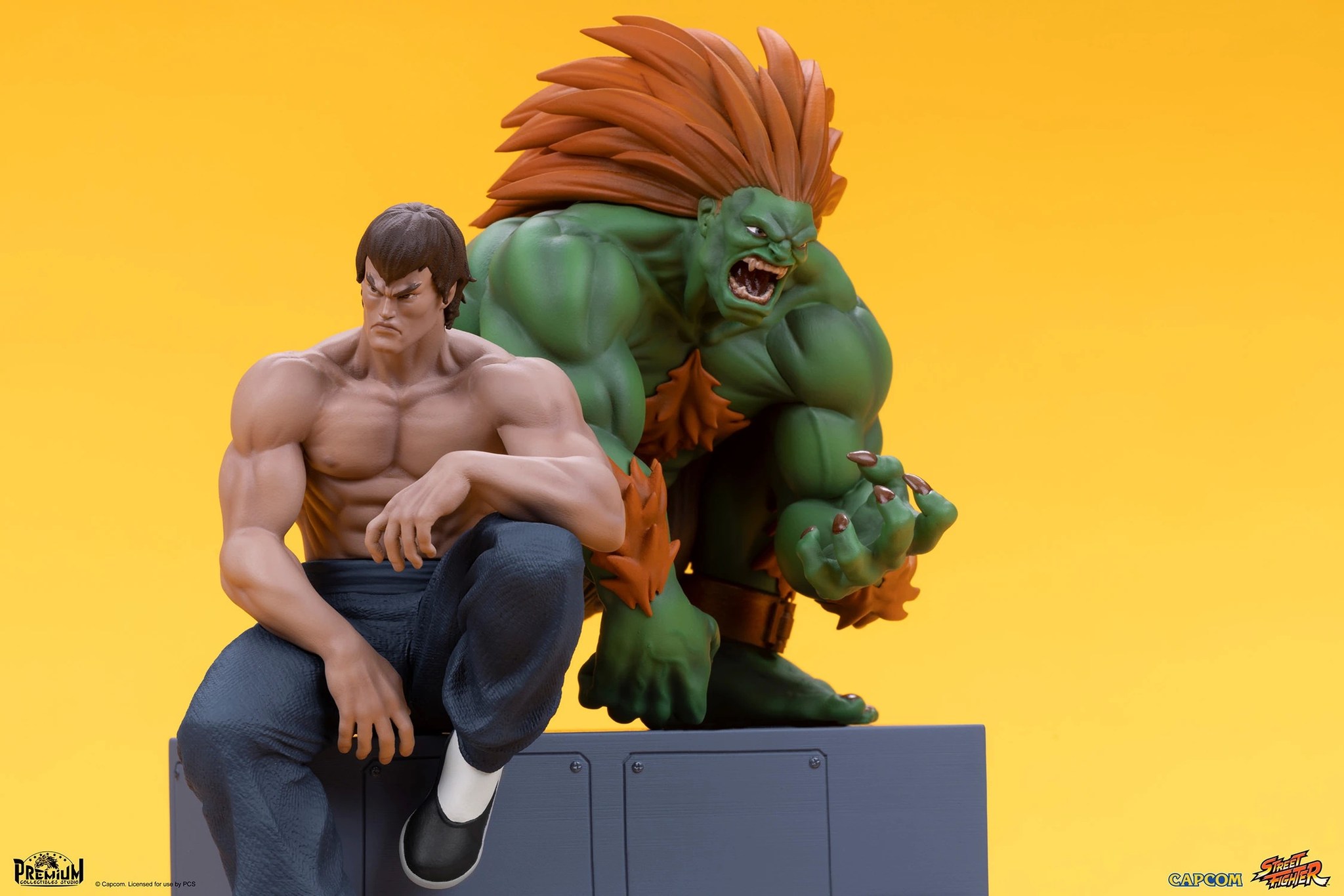 [สั่งจอง]Sideshow x PCS 906740 1/10 ：BLANKA & FEI LONG