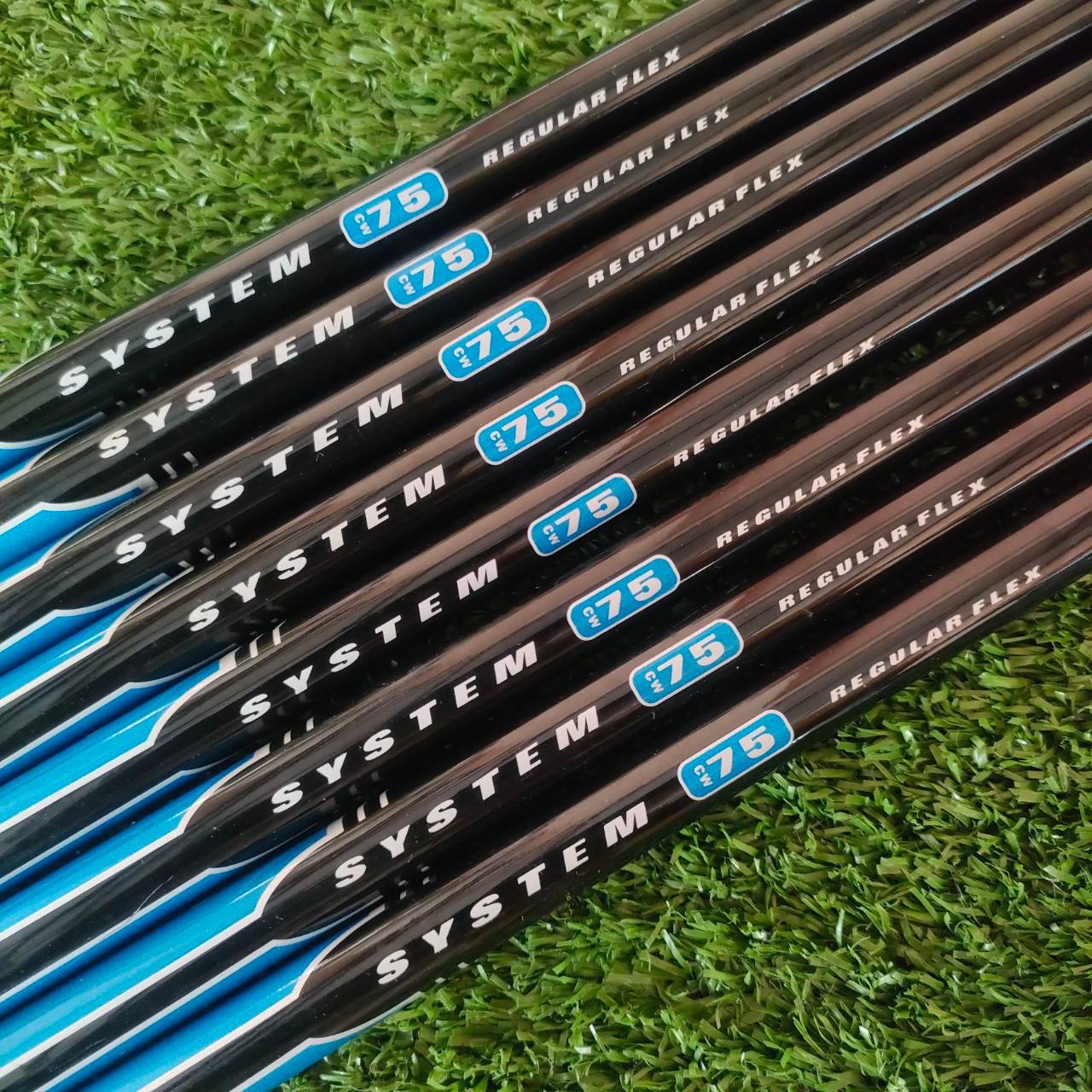 **ก้านสำหรับใส่ชุดเหล็ก** ก้าน CALLAWAY SYSTEM 75 FLEX R ความยาว 39 นิ้ว น้ำหนักเบา 75 กรัม ก้านสุดยอดคุณภาพ!! มือหนึ่ง ของแท้ BY NakaraLuxurious