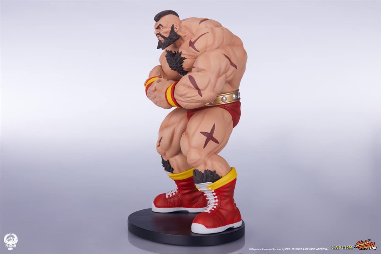 [สั่งจอง] PCS 1/10 : Zangief & Gen Collectible Set (Street Fighter)