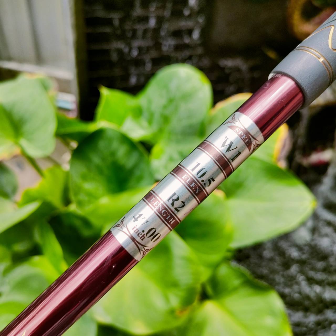 ก้าน MARUMAN MAJESTY FLEX R2 ความยาวก้าน 47 นิ้ว ติดกริพเดิมมาด้วย เป็นก้านพรีเมี่ยม Hi-END ของ MARUMAN ตีดีมากๆ เป็นสไตล์ก้านอ่อนนุ่มและเบาจัดๆ ก้านไม้กอล์ฟพรีเมี่ยมมือสอง ของแท้ By NakaraLuxurious