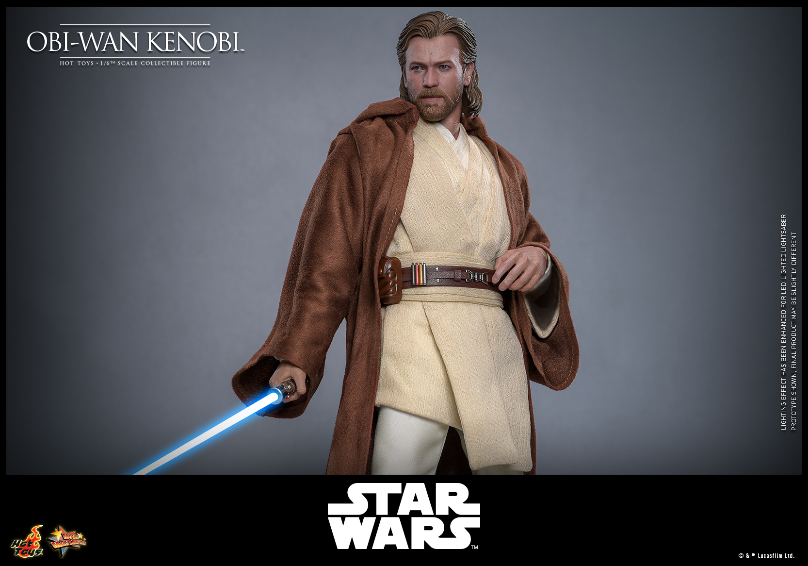 [สั่งจอง]Hot Toys 1/6 - MMS808 : Star Wars: Attack Of The Clones - Obi-Wan Kenobi