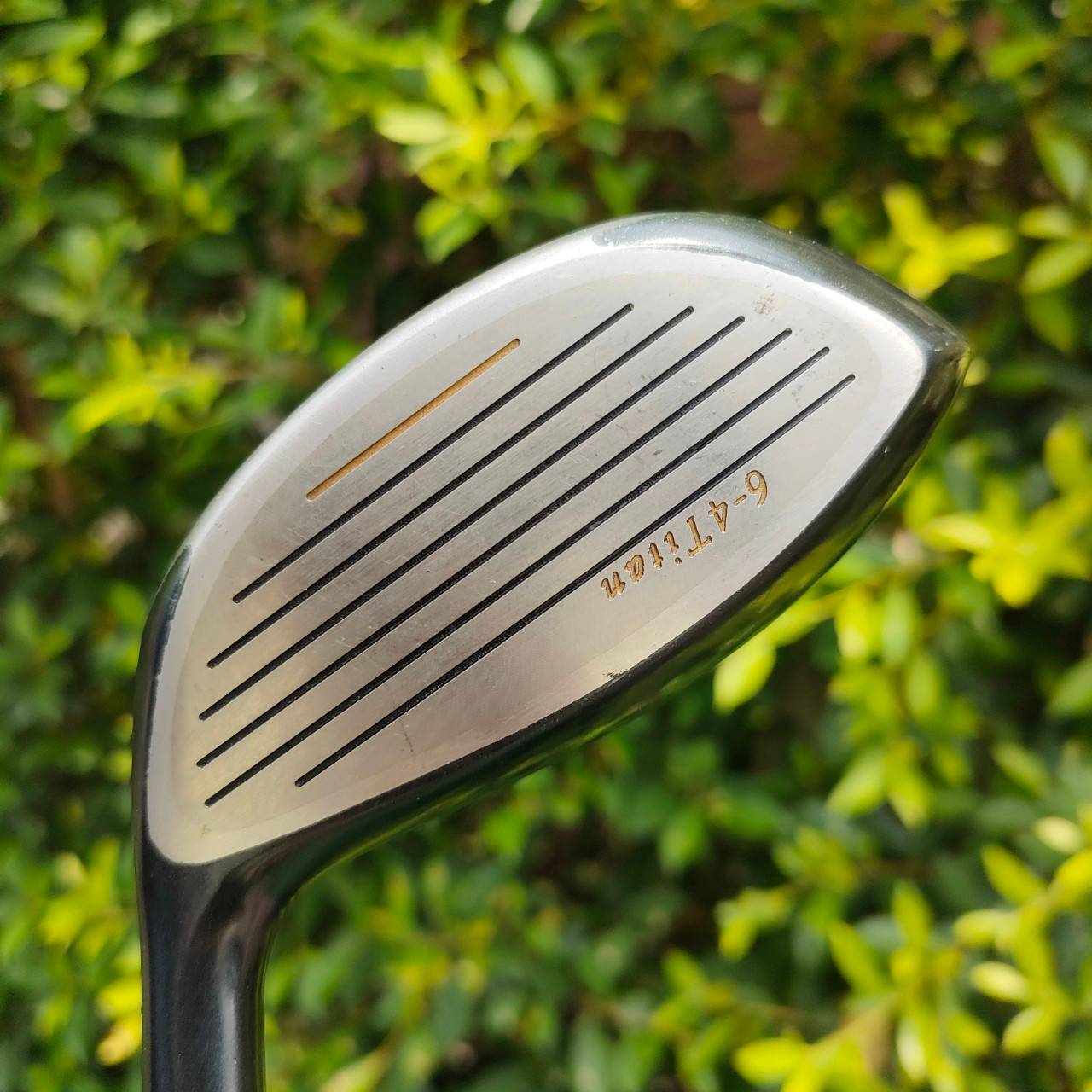 FW3 RYOBI DYNA FIGHT DF-98 TIF องศา 15 ก้าน HIGH THCHNOLOGY FLEX R FW หน้าเด้ง หน้าไทเทเนี่ยม ตีไกลๆตีง่ายๆ