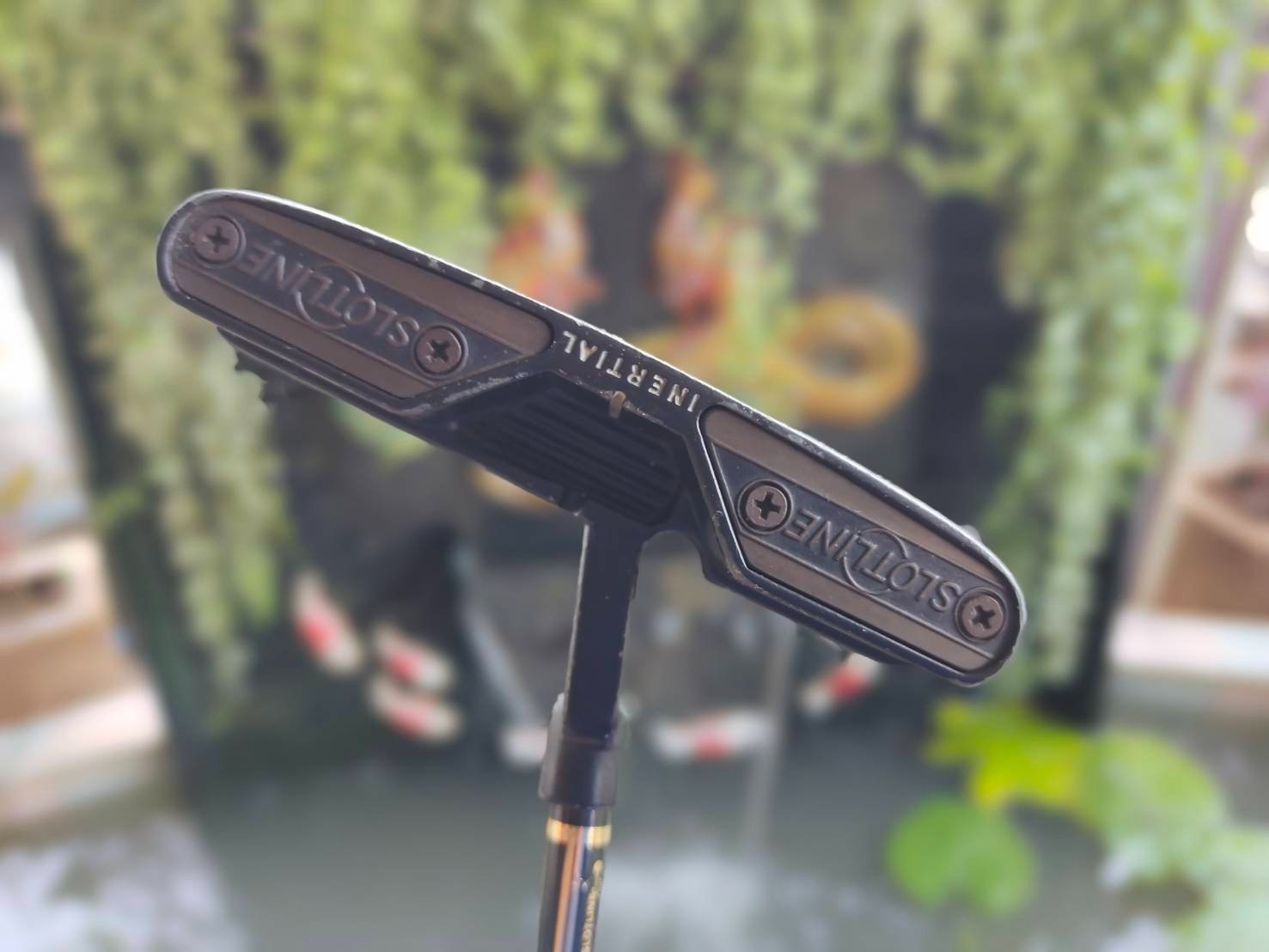PUTTER SLOT LINE