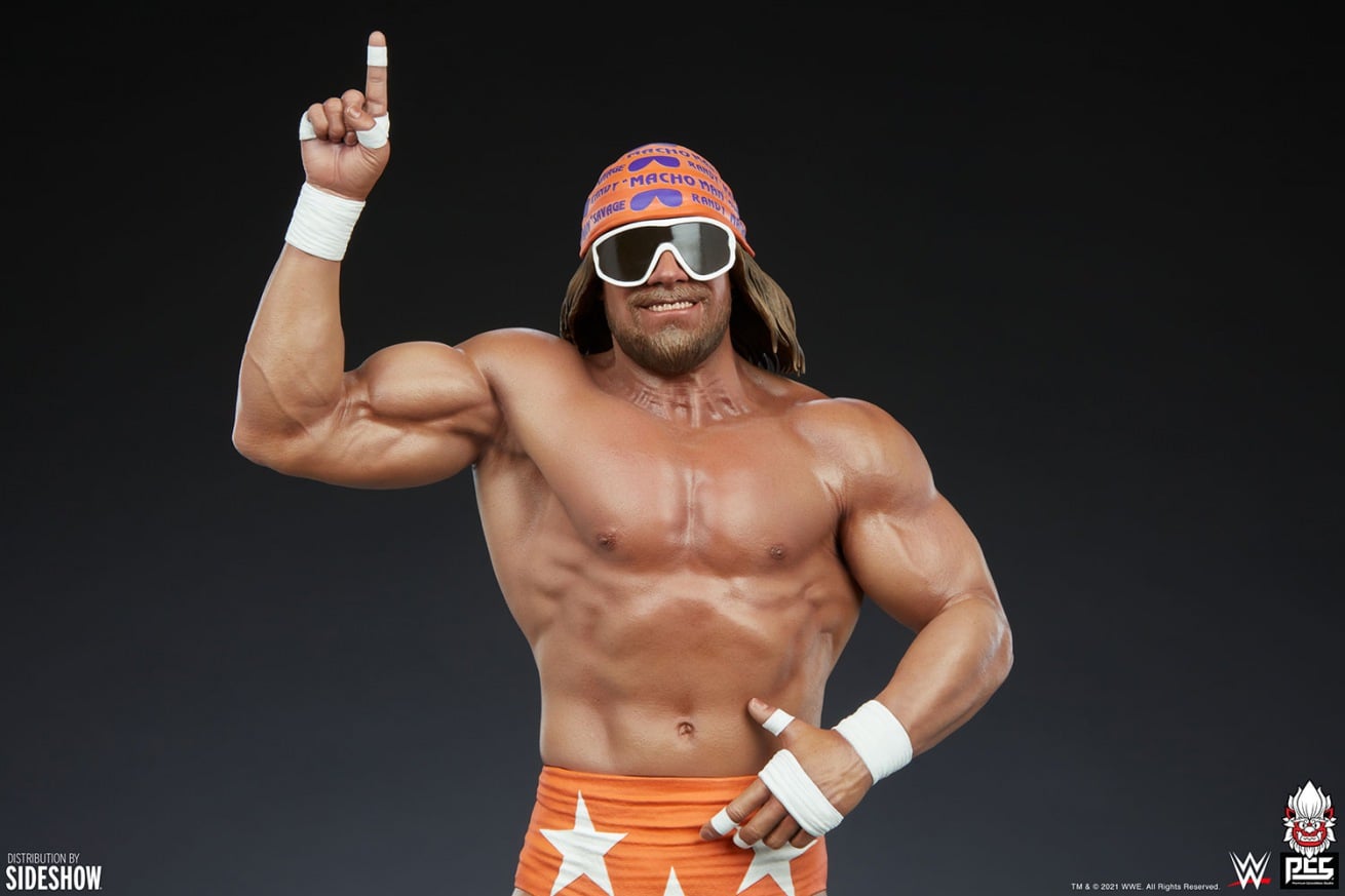 [สั่งจอง]Sideshow x PCS 908549 1/4 : "Macho Man" Randy Savage