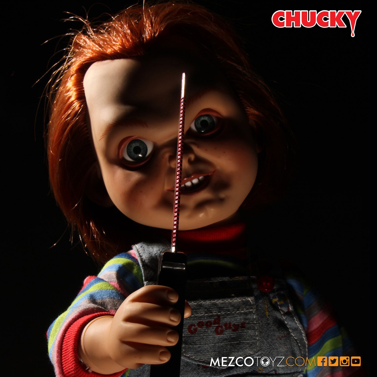 [สั่งจอง]Mezco Toyz 15" : CHUCKY