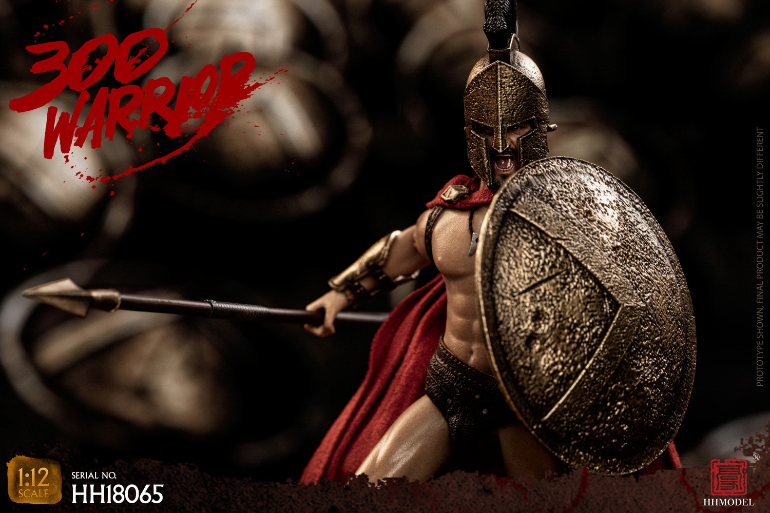 [สั่งจอง]HHMODEL 1/12 Sparta Warriors HH18065