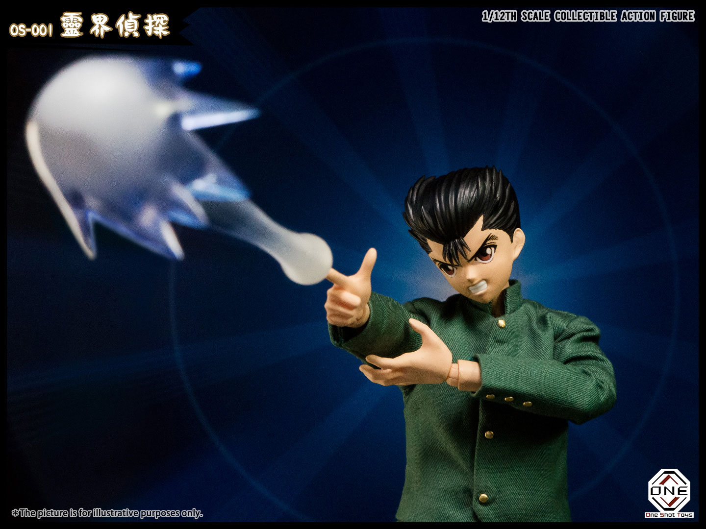 [สั่งจอง] OneShotToys OS-001 1/12 Scale : Yusuke Spirit Detective