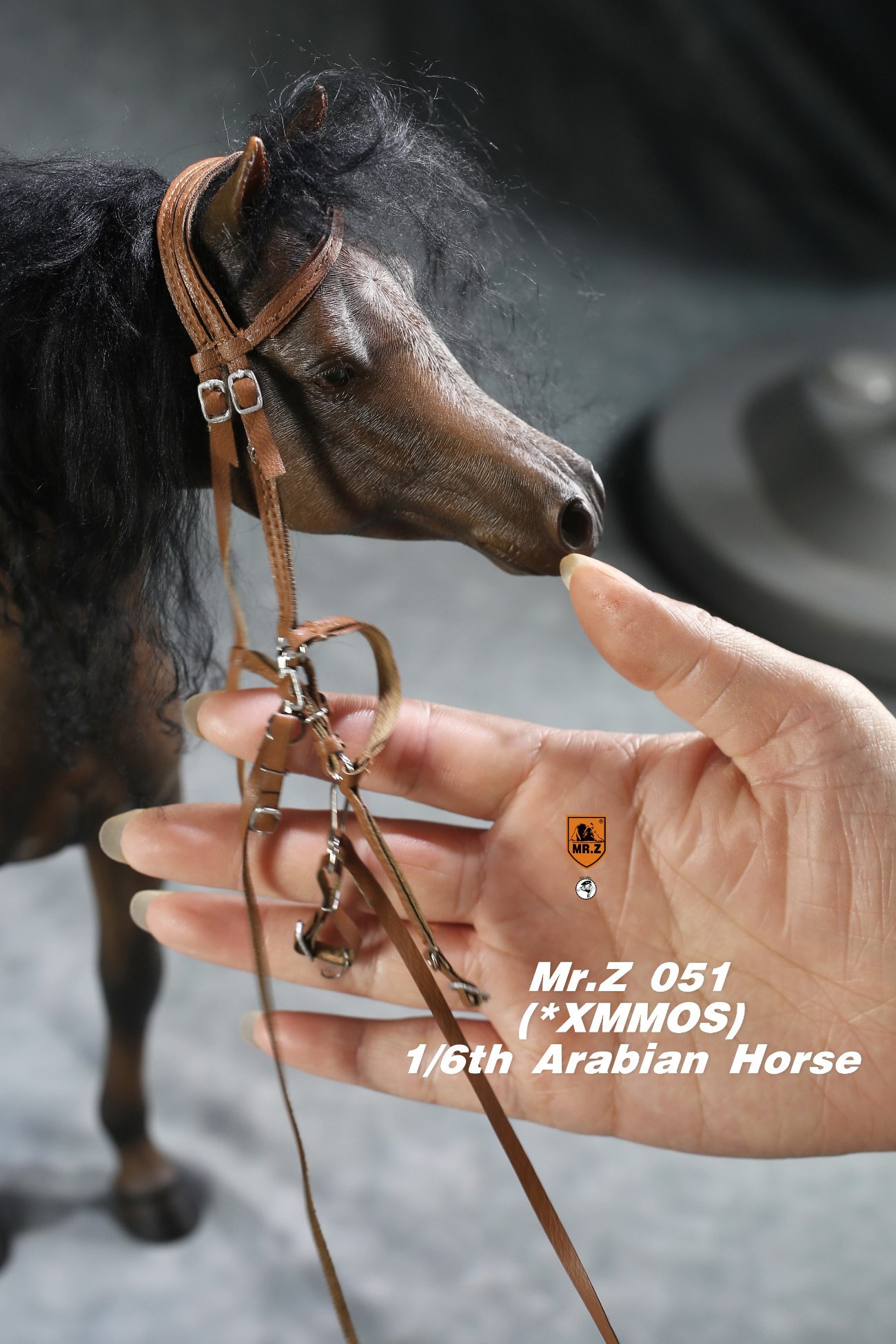 [สั่งจอง]Mr.Z MRZ051 1/6 animal model : Arabian Horse