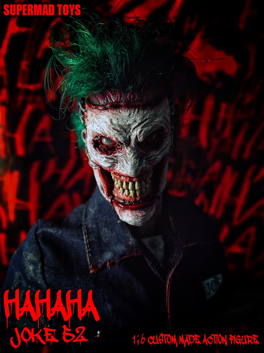 [สั่งจอง]SUPERMAD TOYS HaHaHa Joke 52 1:6 custom made action figure
