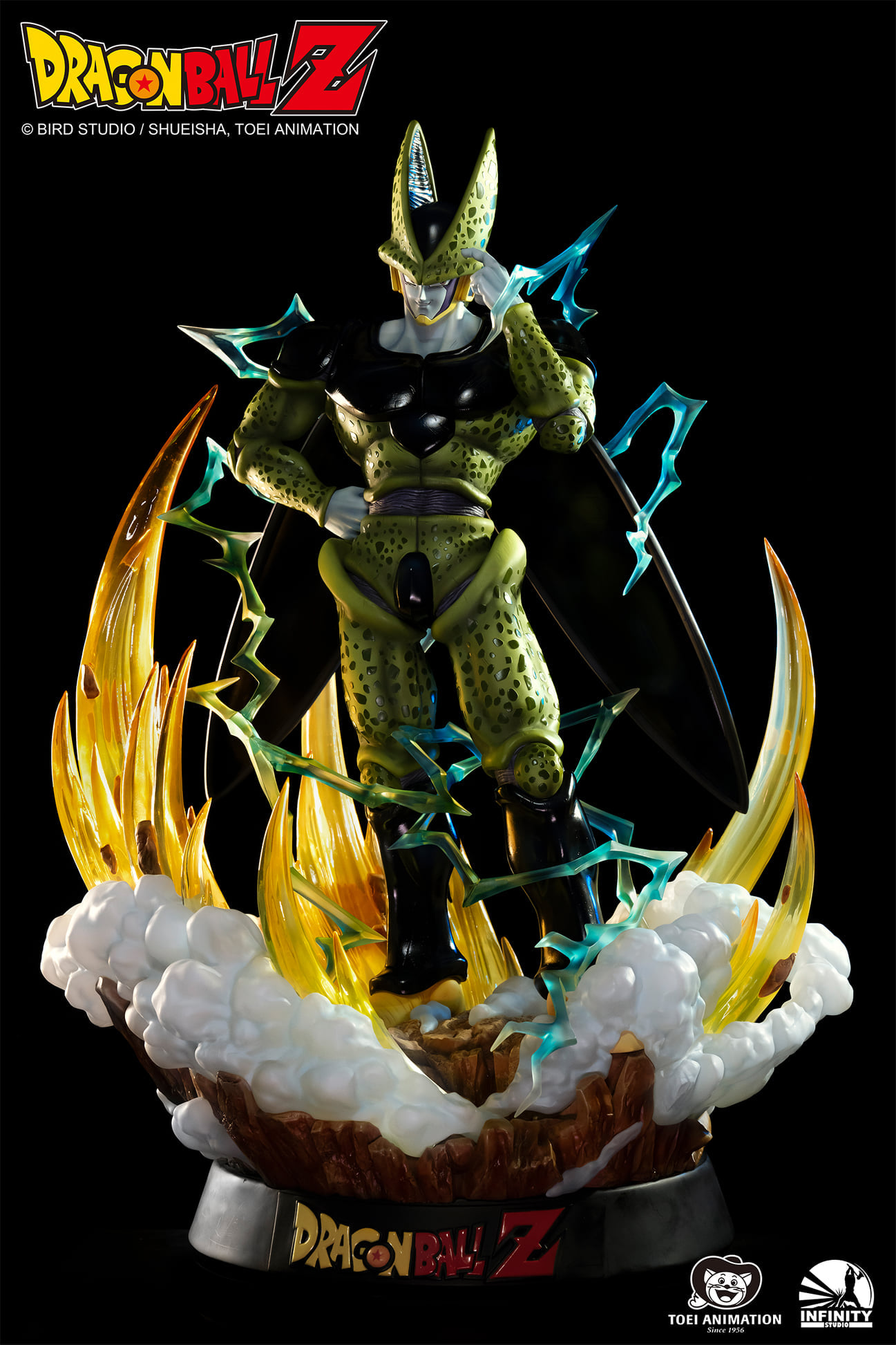 [สั่งจอง]Infinity Studio : Dragon Ball Z - Cell Perfect Form ¼ Statue