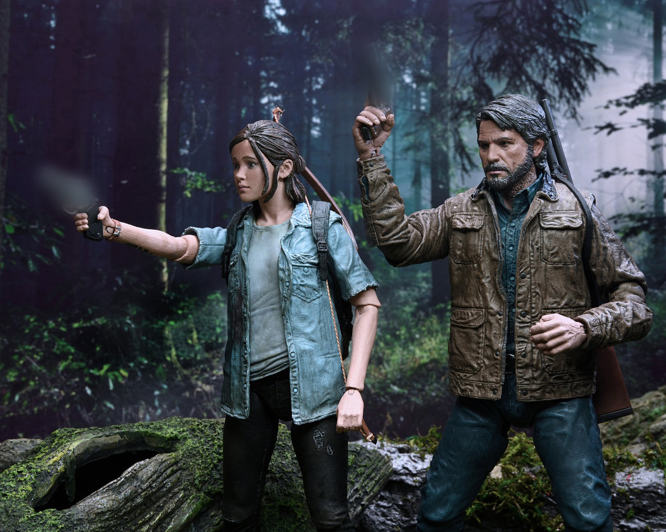[สั่งจอง]NECA : The Last of Us 2 7″ Scale Action Figures – Ultimate Joel and Ellie 2-pack