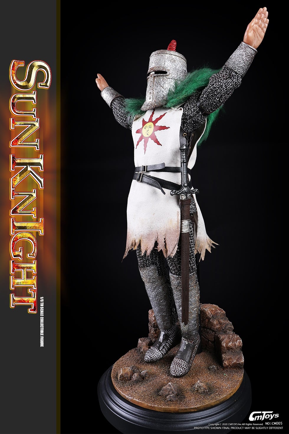 [สั่งจอง]CMTOYS CM005 1/6 : DIE-CAST - SOLAR KNIGHT