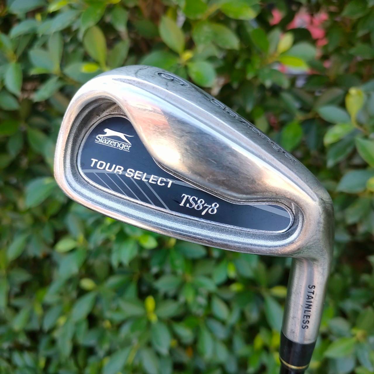 ชุดเหล็ก SLAZENGER TOUR SELECT TS878 มีเหล็ก 6-9 เเละ PW SW ก้าน TOUR PREMIUM FLEX R