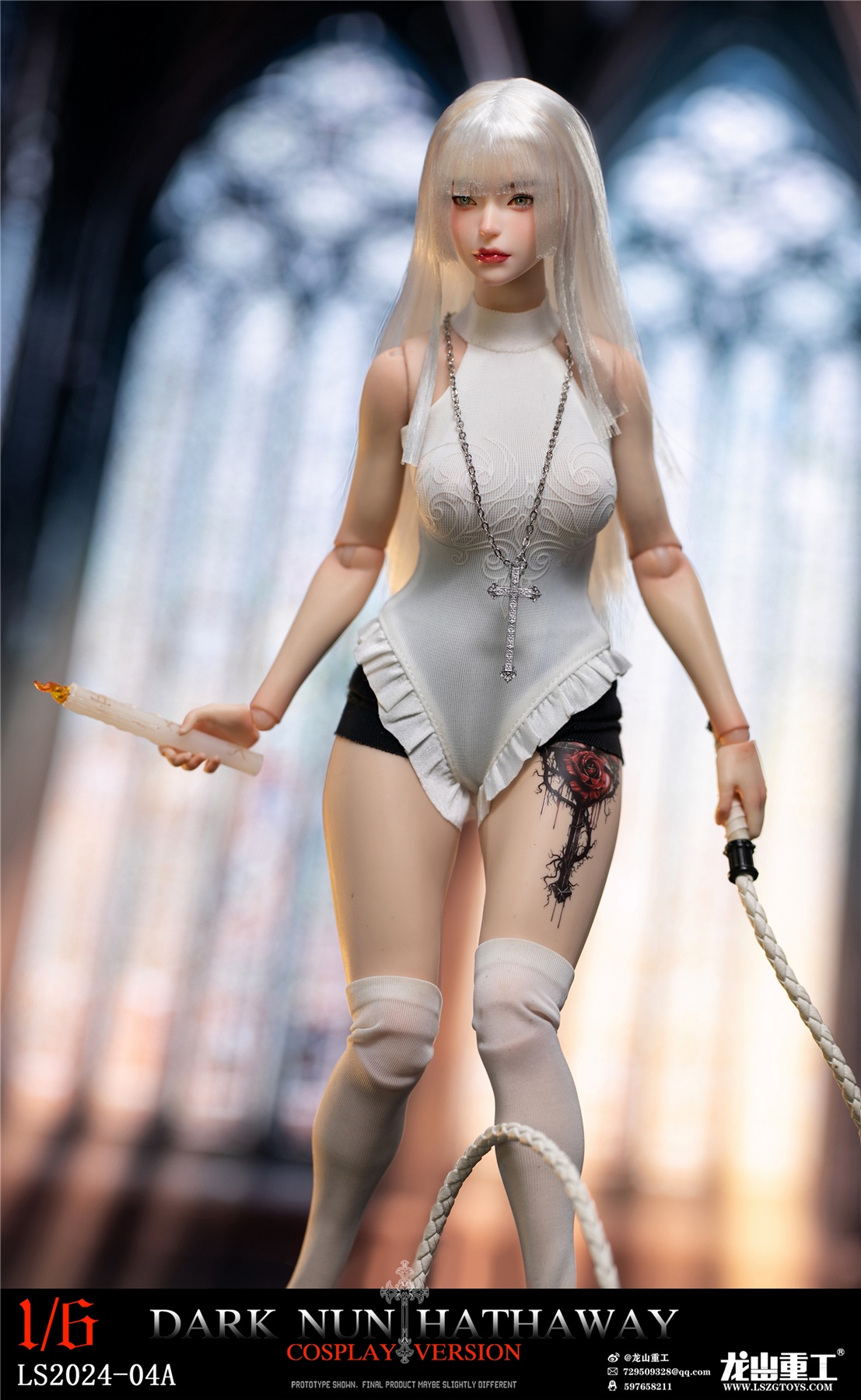 [สั่งจอง]Longshan Heavy Industry 1/6 : Dark Sister Hathaway (cosplay version)
