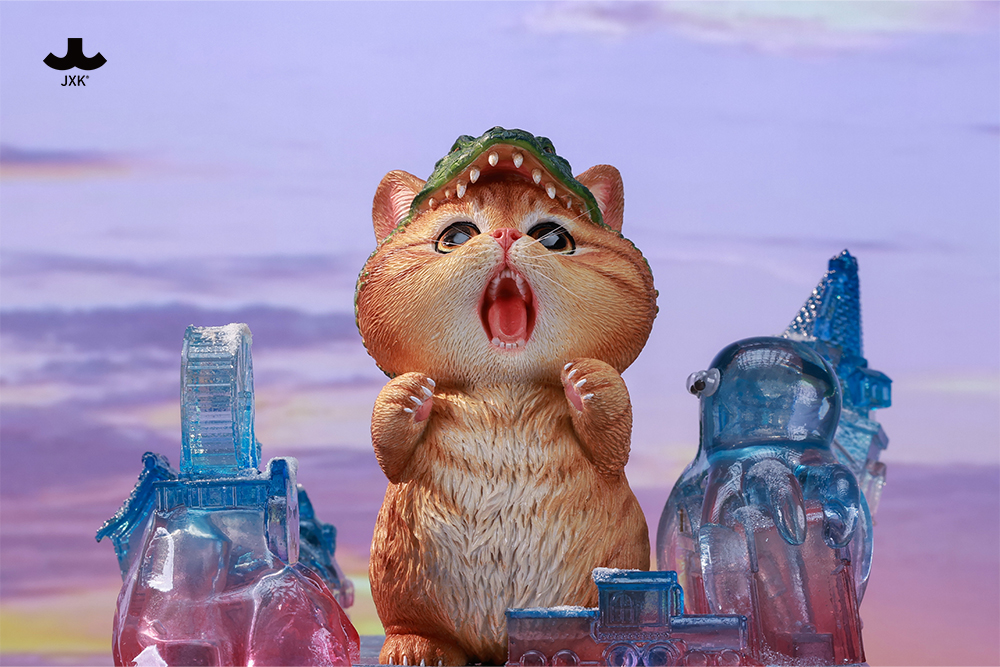 [สั่งจอง]JXK Goth Catzilla 4.0