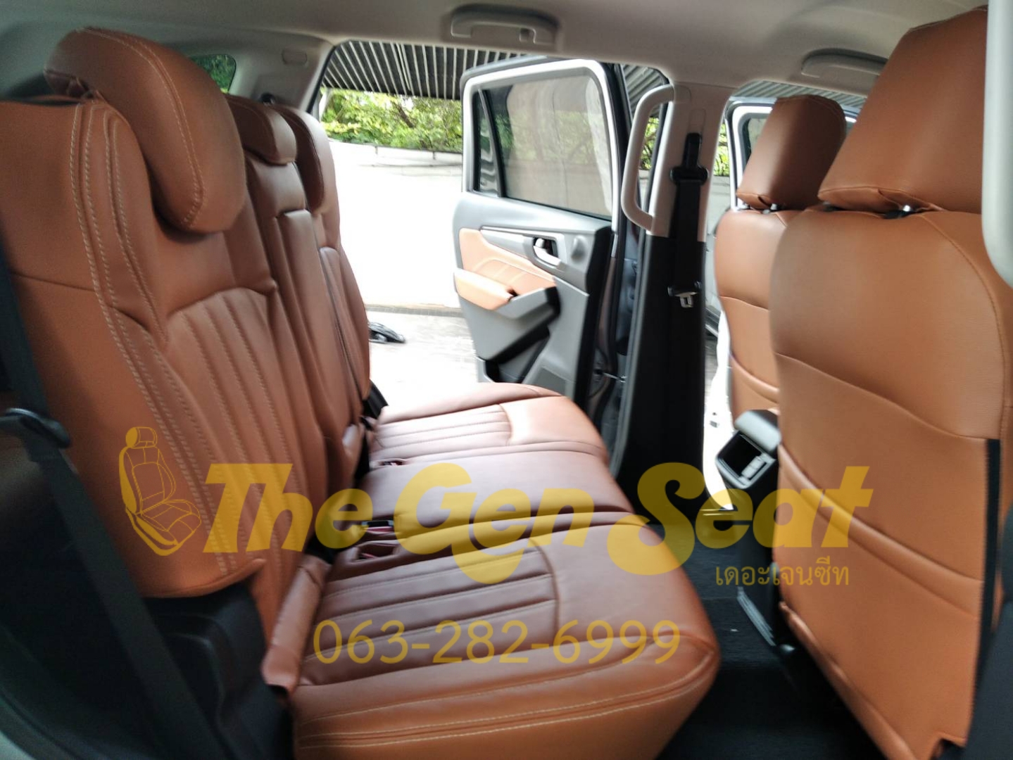 เบาะหนังอีซูซุMU X 2020-2023