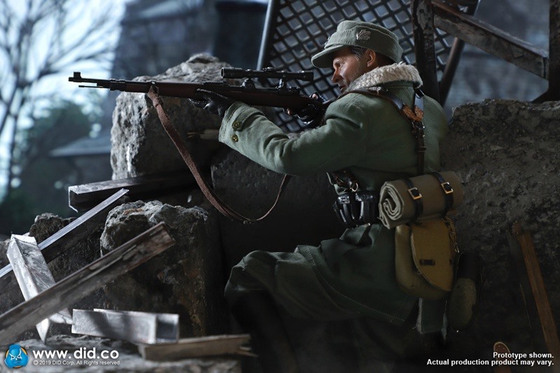 [สั่งจอง]DID D80138 1/6 WWII German Battle of Stalingrad 1942 Major Erwin König 10th