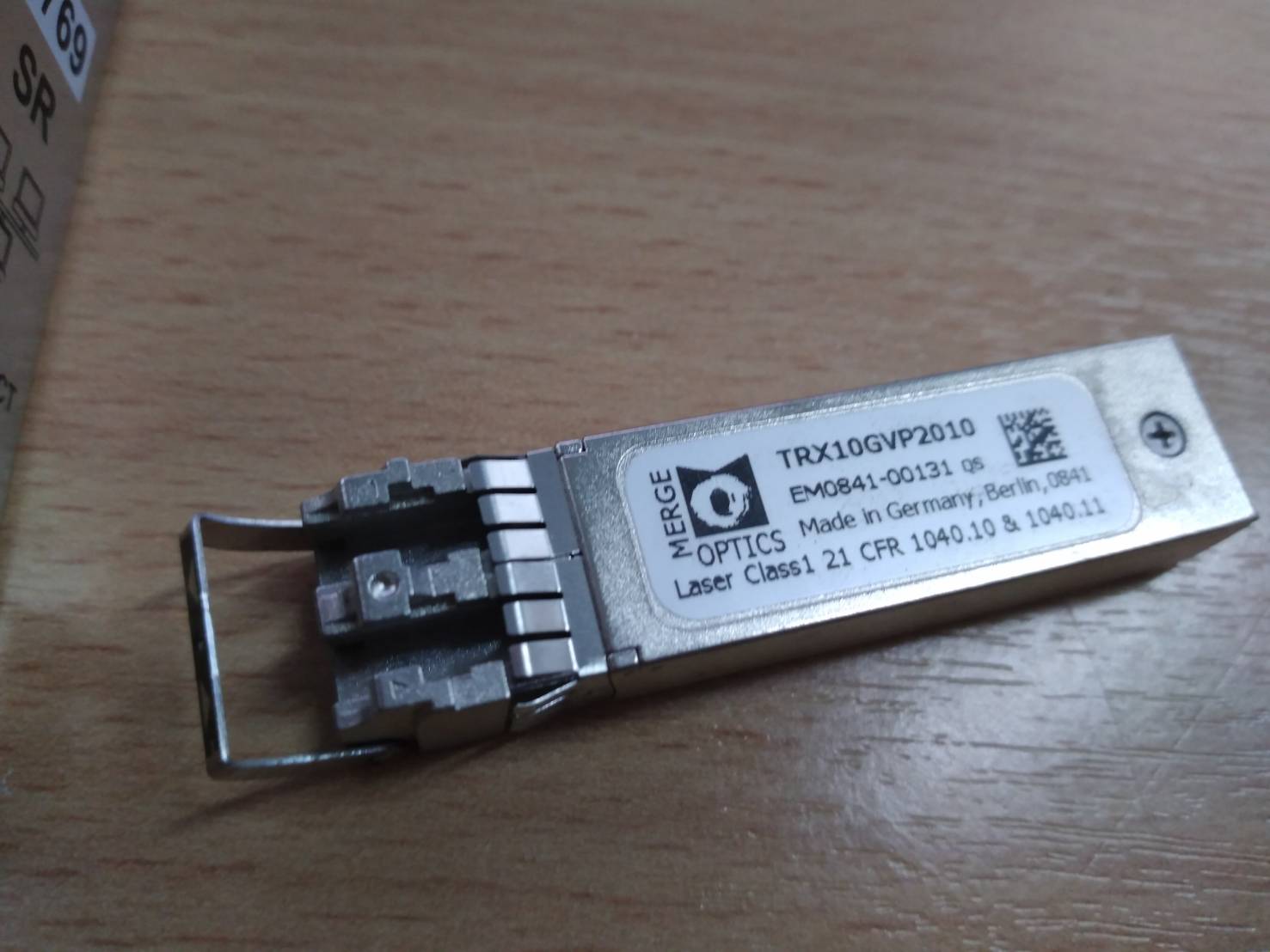 IBM Chelsio 10GB Ethernet Adapter 5769 00E1851 00E0839 46K7897 CC2-S310E-SR พร้อมโมดูล