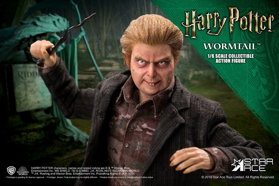 [สั่งจอง]STAR ACE Toys HARRY POTTER WORMTAIL 1/6 Scale Peter Pettigrew SA0073 Standard Ver./SA0074 Deluxe Ver.