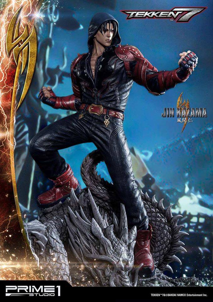 [สั่งจอง]Prime 1 Studio PMTK7-03UL 1/4 Scale Tekken 7 : Jin Kazama [Ultimate Ver.]