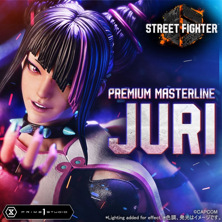 [สั่งจอง] Prime 1 Studio : Juri (Street Fighter 6)