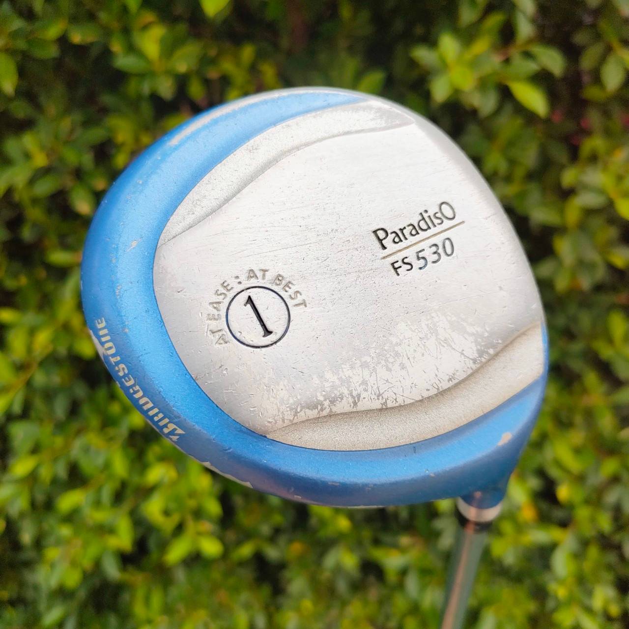 *** ไม้กอล์ฟสำหรับผู้หญิง *** DRIVER PARADISO FS530 เป็นไม้พรีเมี่ยมญี่ปุ่น คุณภาพดีมาก ไม้กอล์ฟมือสอง ของแท้ BY NakaraLuxurious