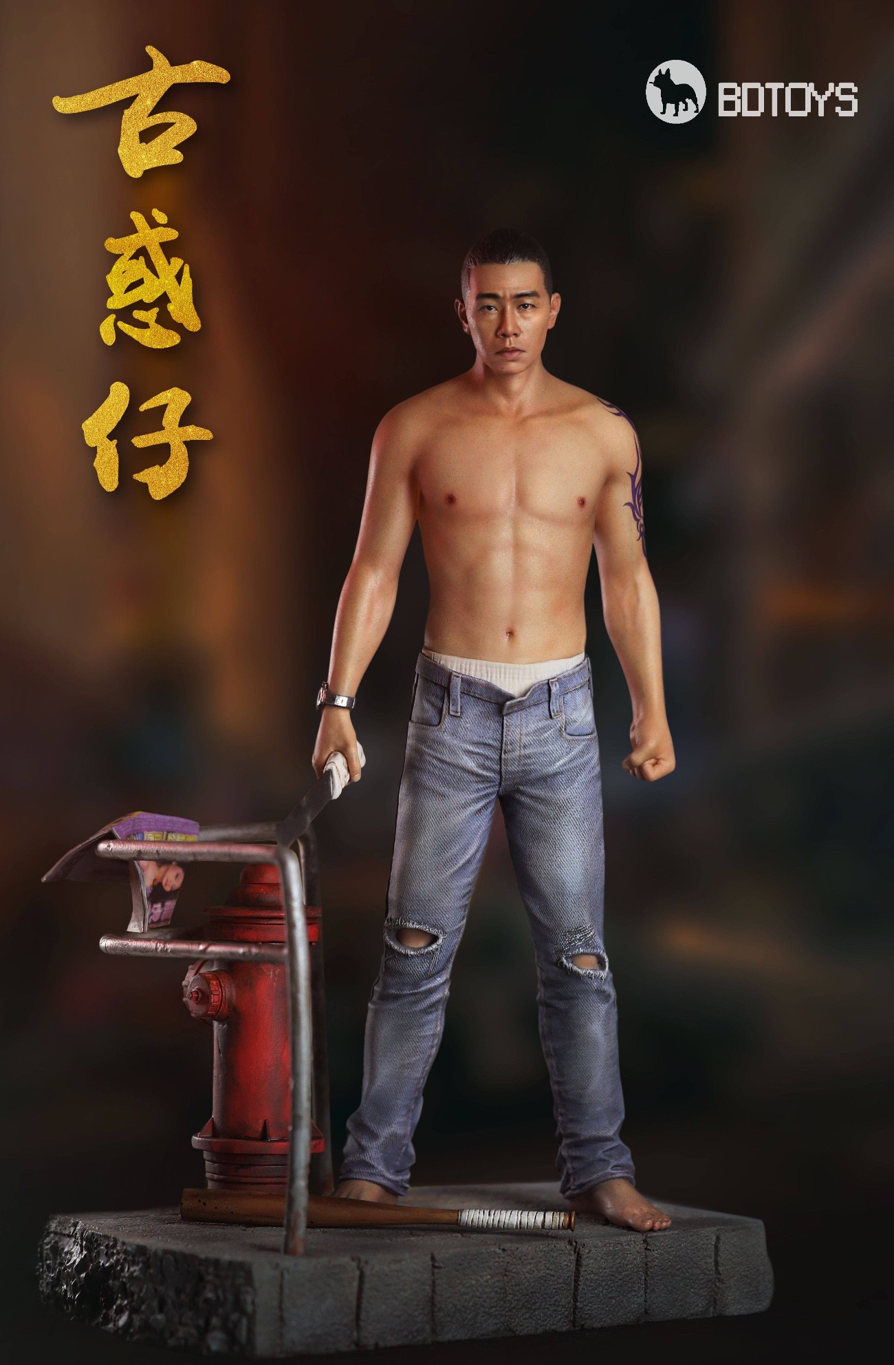 [สั่งจอง] BDTOYS bd011 1/6 Scale : Shoulder Handle Chicken Zhao Shanhe