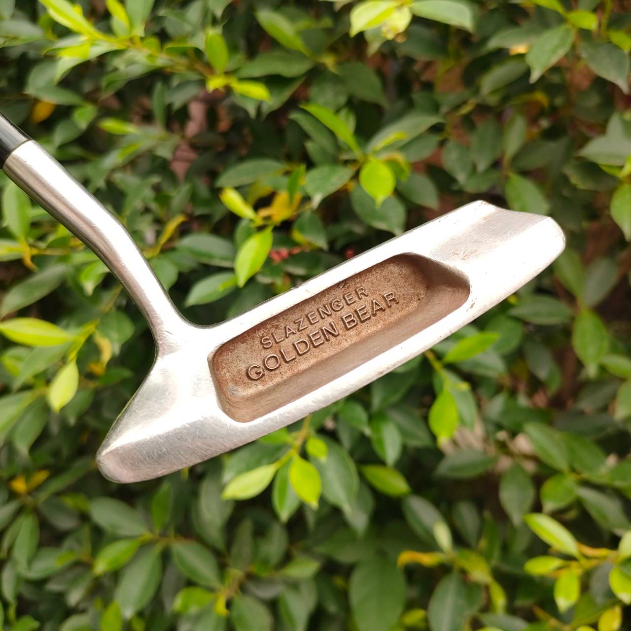 PUTTER SLAZENGER GOLDEN BEAR ความยาว 35 นิ้ว ก้าน CARBOHTE