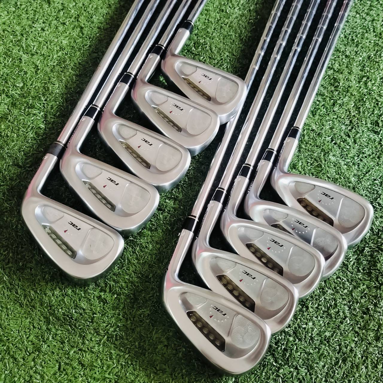 ชุดเหล็ก Taylormade RAC LT ก้าน NS PRO 850 FLEX S ก้านเหล็กเบามากๆ 85 กรัม ชุดใหญ่มาก 10 ชิ้น เลยค่ะ ไม้กอล์ฟพรีเมี่ยมมือสอง ของแท้ By NakaraLuxurious