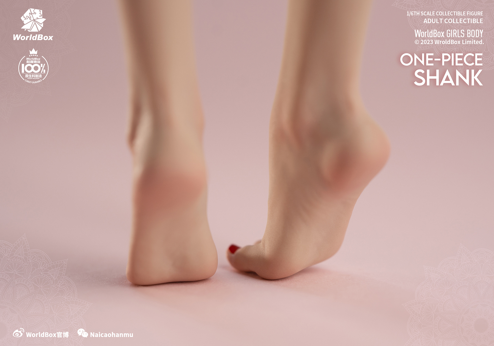 [สั่งจอง] Worldbox 1/6 Girl Body One Piece Shanks