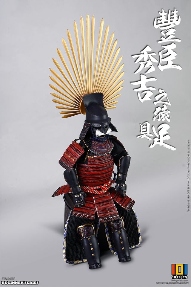 [สั่งจอง] 101TOYS 1/6 BEGINNER SERIES APE - Toyotomi Hideyoshi