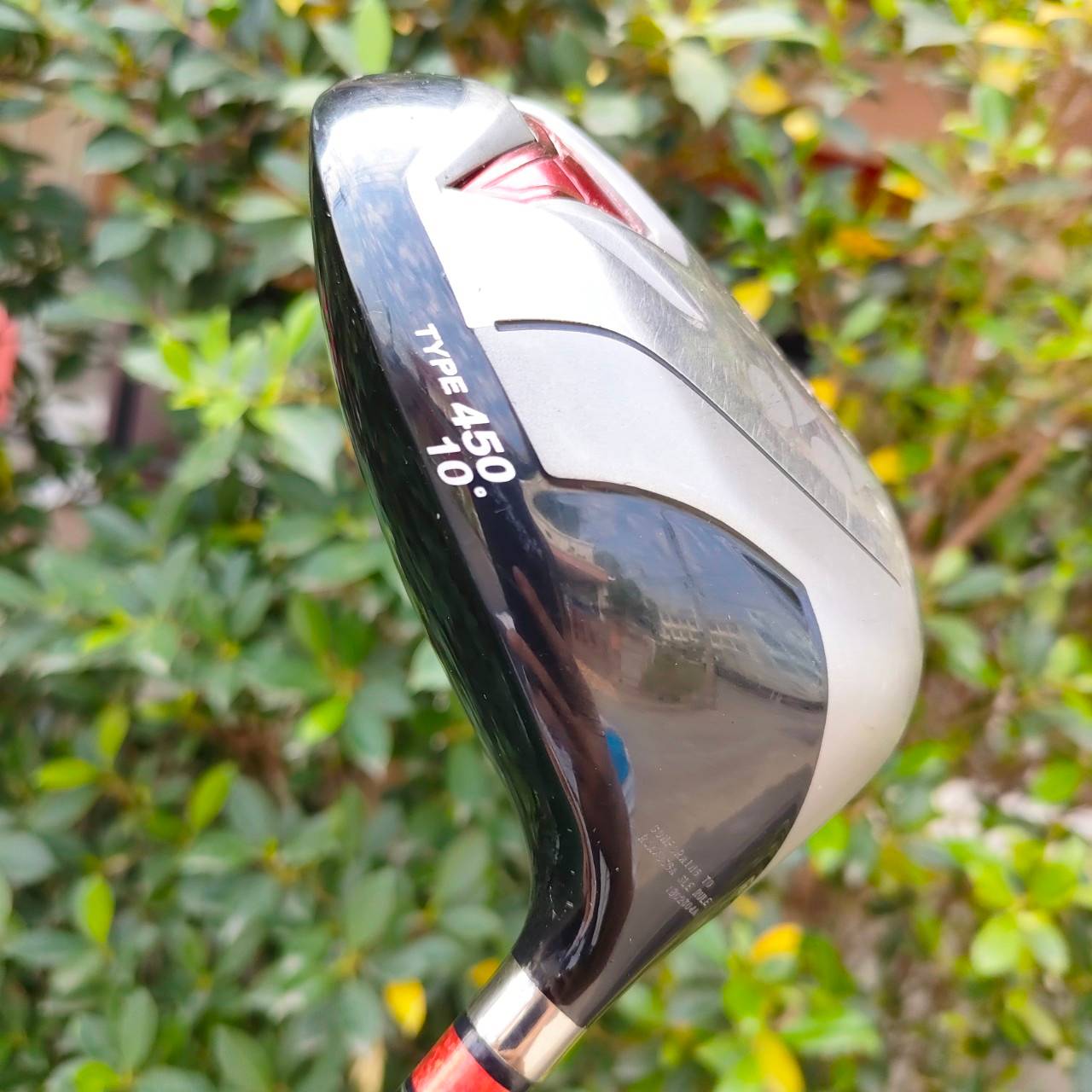 DRIVER YONEX EZONE องศา 10 ก้าน FUJIKURA ROMBAX FLEX S หัวขนาด 450 CC. เร่งสปีดได้อย่างเต็มแม็ก