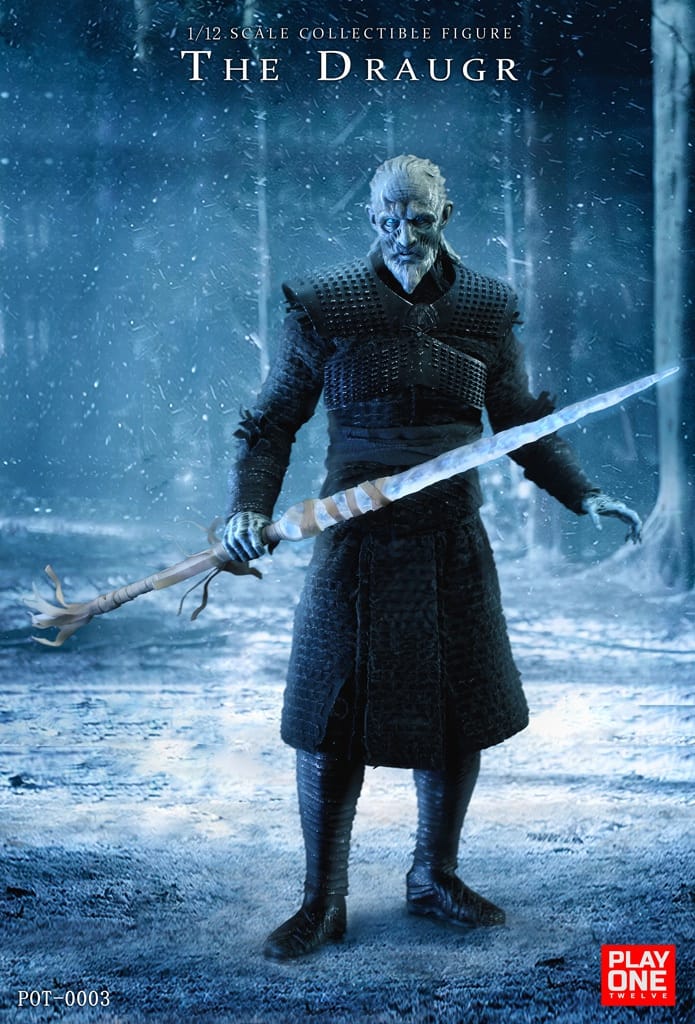 [สั่งจอง] Play one POT-0003 1/12 : The Draugr