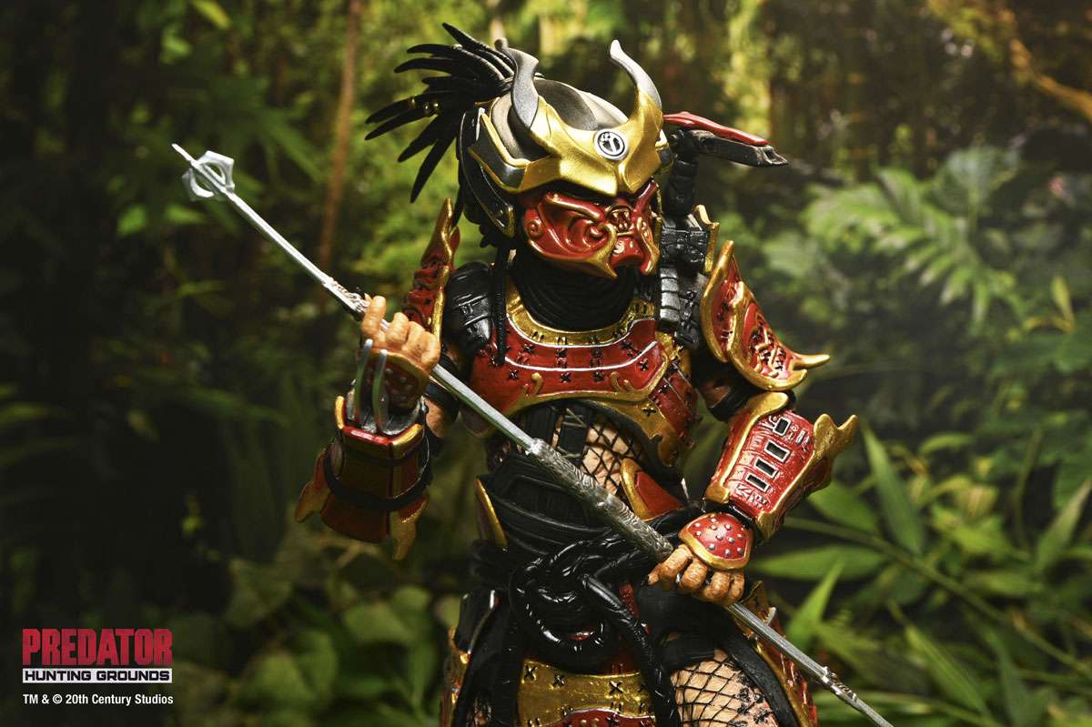 [สั่งจอง]NECA : Ultimate Samurai Predator