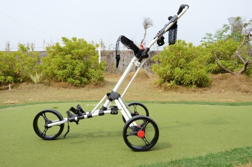 รถลากถุงกอล์ฟ 3 ล้อ PLAYEAGLE PE-0063