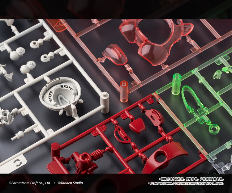 [พร้อมส่ง] Earnestcore Craft RACOON (5CM) มีให้เลือก2แบบ