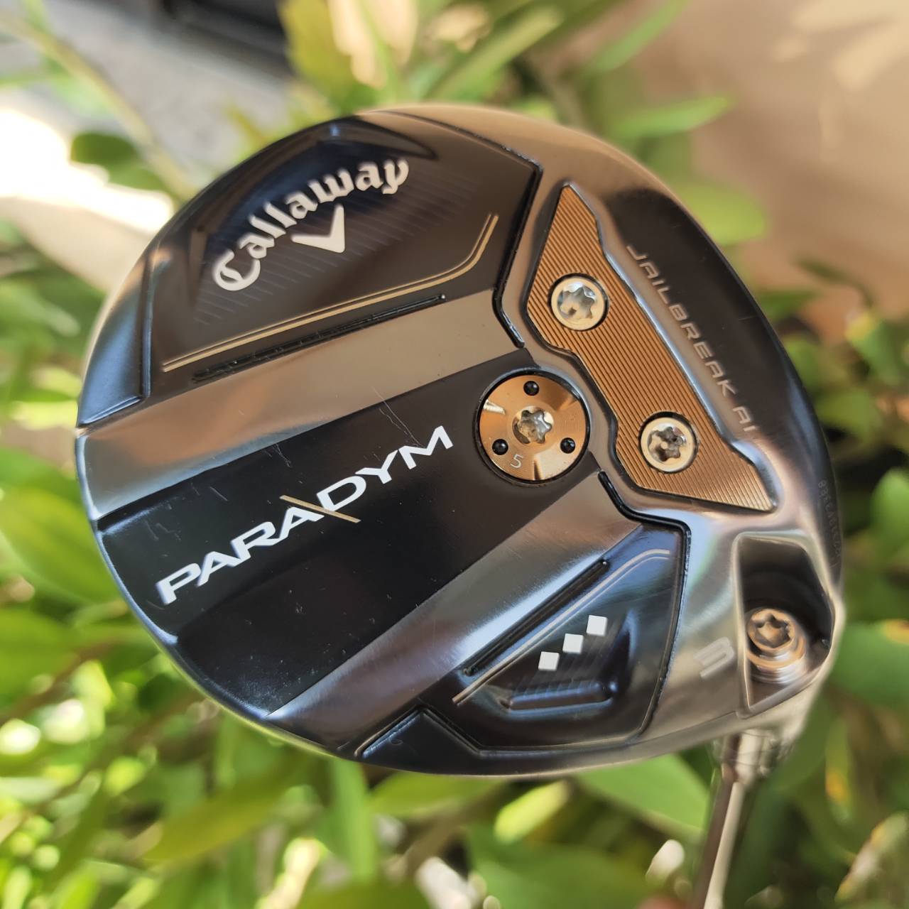 FW3 Callaway PARADYM ตัว Triple Diamond สุดยอดความเร็วและความเสถียร จากการ JAILBREAK ด้วยเทคโนโลยี BATWING (ปีกค้างคาว) ตีมันส์ที่สุด วิถีลูกพุ่งทะลุทะลวง ไม้กอล์ฟพรีเมี่ยมมือสอง ของแท้ By NakaraLuxurious