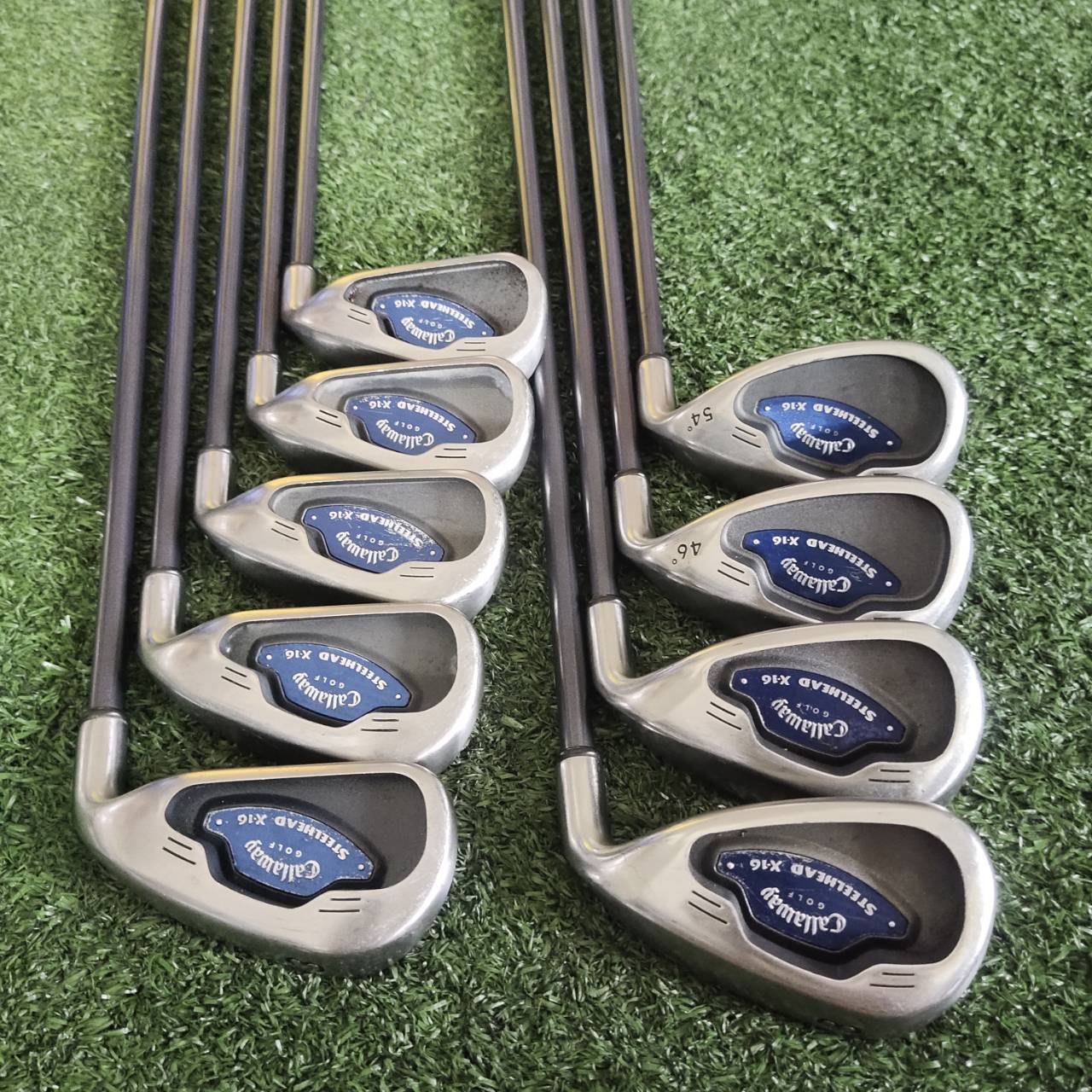 ชุดเหล็ก Callaway STEELHEAD X-16 – เทคโนโลยี STEELHEAD สุดล้ำ เพื่อประสิทธิภาพเต็มแม็กซ์!