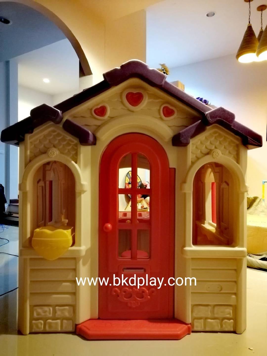 ส่งฟรี! บ้านเจ้าหญิงสีขาวม่วง บ้านของเล่น ,บ้านเด็ก ,บ้านพลาสติกของเล่นเด็ก,พร้อมส่ง