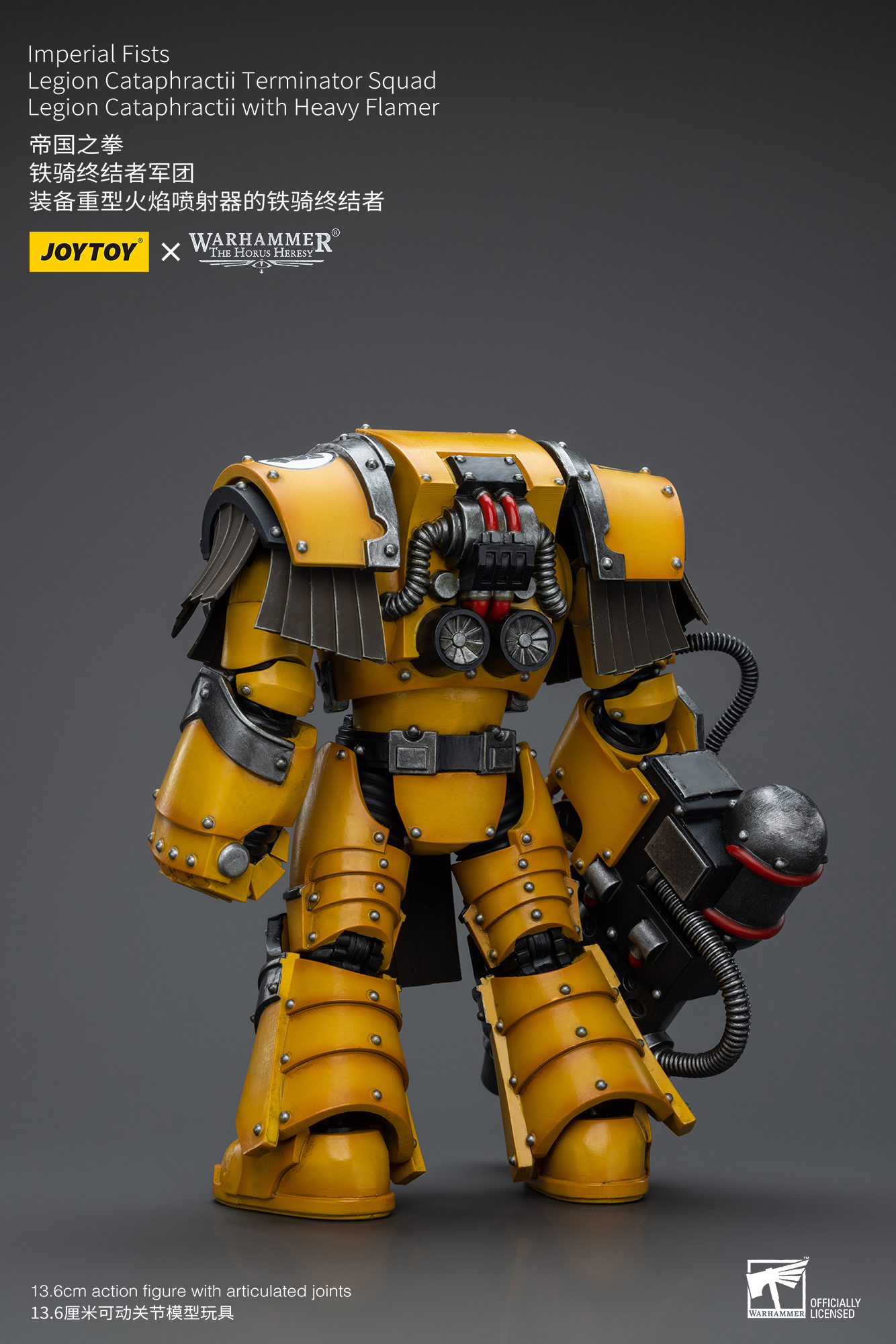 [สั่งจอง] Joytoy 1/18 : The Horus Heresy lmperial Fists