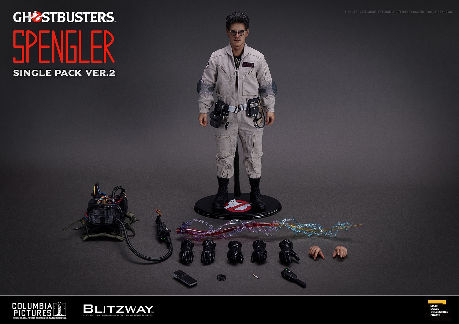 [สั่งจอง]BLITZWAY 1/6 Ghostbusters 1984 2.0 Single Version