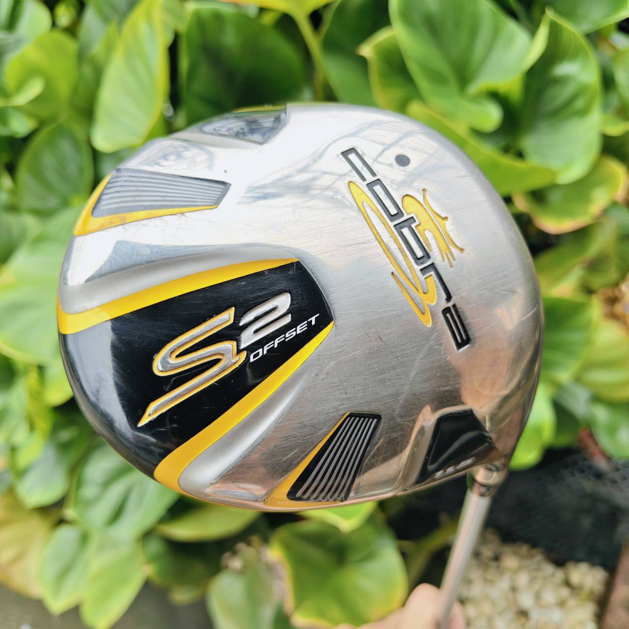 Cobra S2 Offset Driver – 11.5° / Fujikura Fit-On Max 55g Lite -- CNC 9 Point Face Technology