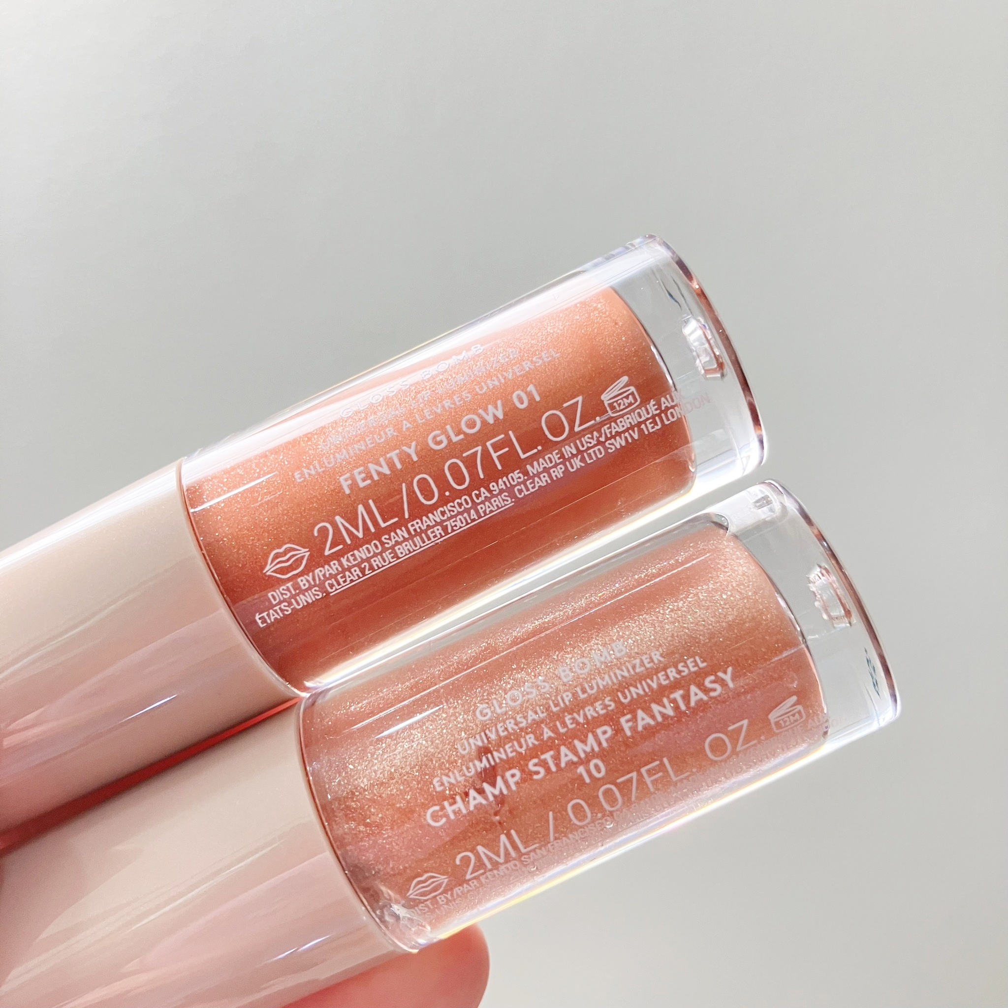 FENTY BEAUTY Gloss Bomb Universal Lip Luminizer ขนาดทดลอง 2ml ลิปกลอส