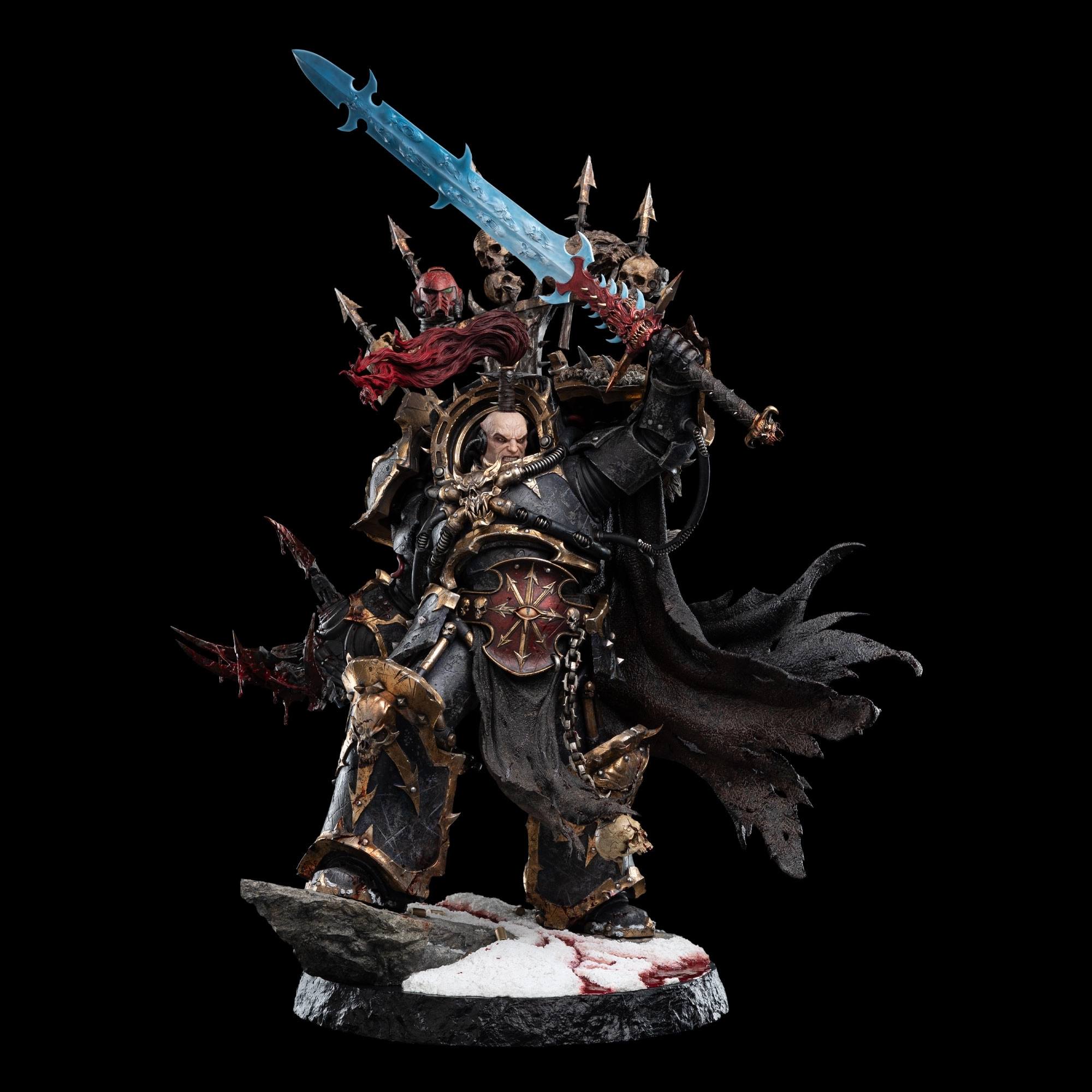 [สั่งจอง] Weta Workshop : Abaddon the Despoiler (Warhammer 40,000)