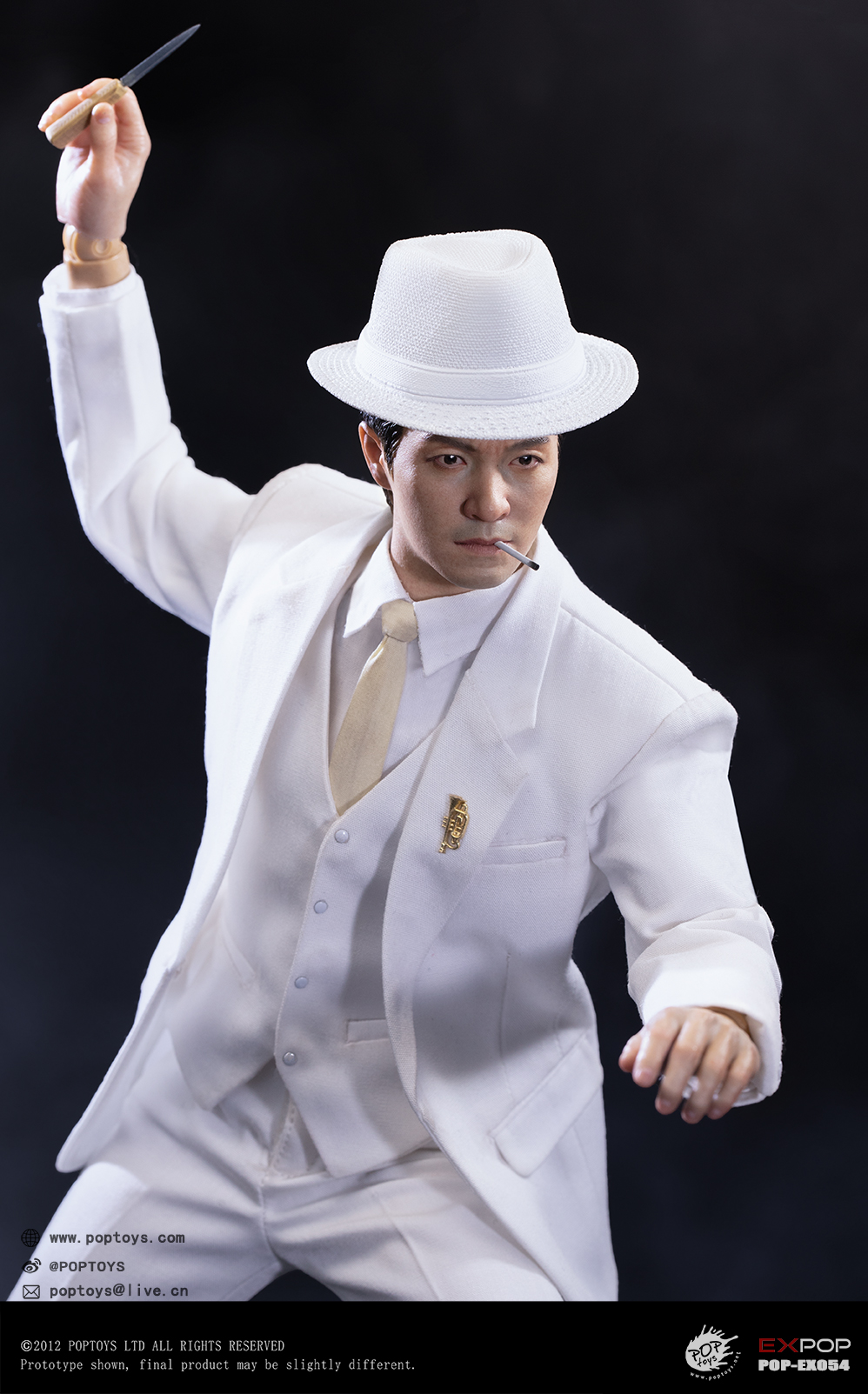 [สั่งจอง] POPTOYS EX054 1/6 : Patriotic Agent