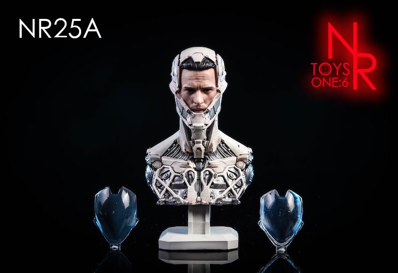 [สั่งจอง]NRTOYS NR25A/B Mechanical warrior