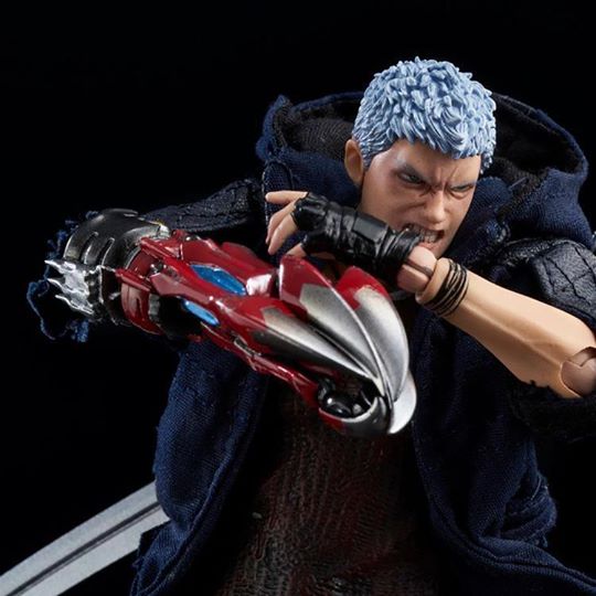 [สั่งจอง]Sentinel Toys - 20191103N 1/12 scale Devil May Cry 5 Nero